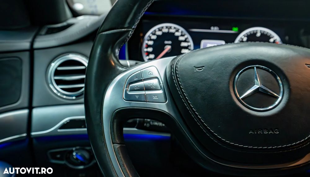 Mercedes-Benz S 350 CDI BlueTEC Aut - 14