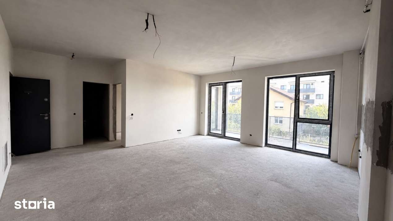 Apartament 2 camere, CF disponibil, spatii verzi, bloc NZEB — fotografia 2