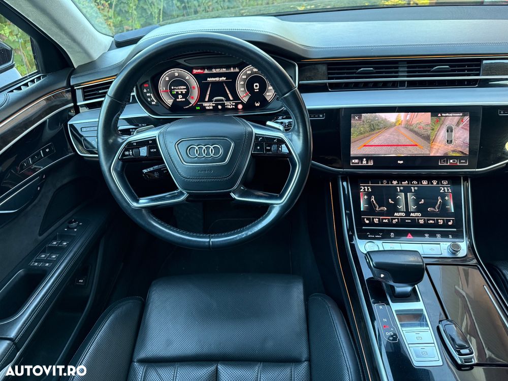 Audi A8 50 TDI quattro Tiptronic - 9