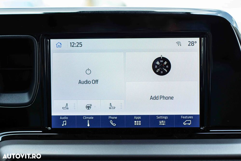 Ford Tourneo Courier 1.0 EcoBoost Titanium - 33