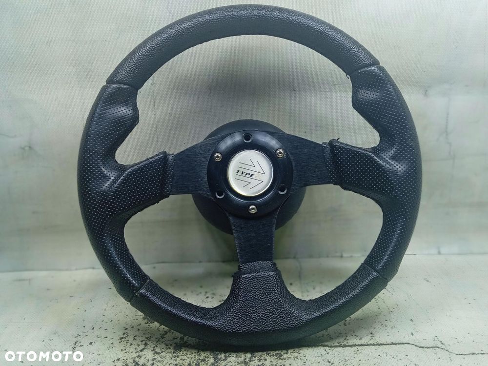 Kierownica Skóra Tuning Peugeot 307 - 2