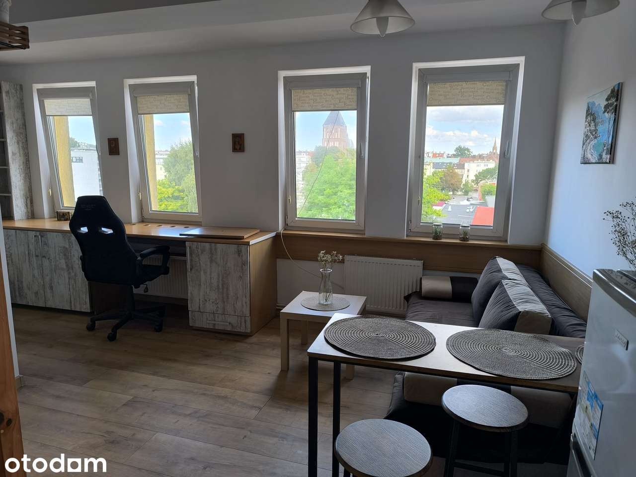 Kaszubska 14 - wielofunkcyjne 2 p mieszkanie w apartamentowcu z 2000r