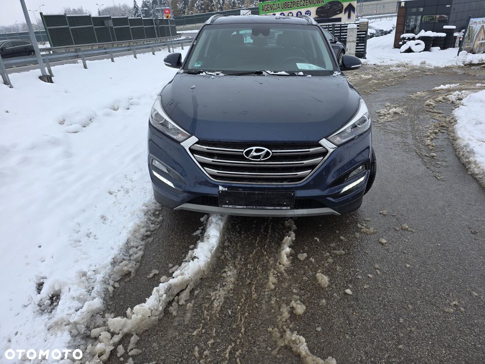 Hyundai Tucson 1.6 Turbo 4WD DCT Passion Plus - 2