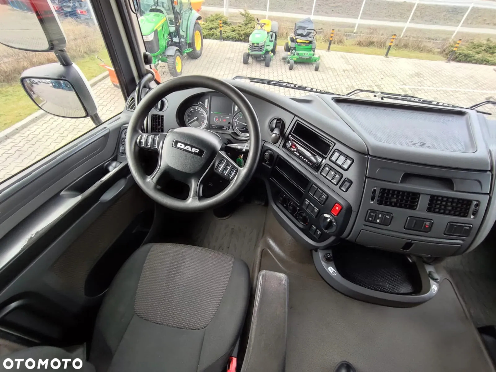 DAF XF 460 FT / STANDARD / INTARDER / RETARDER / SUPER SPACE CAB / AUTOMAT - 12