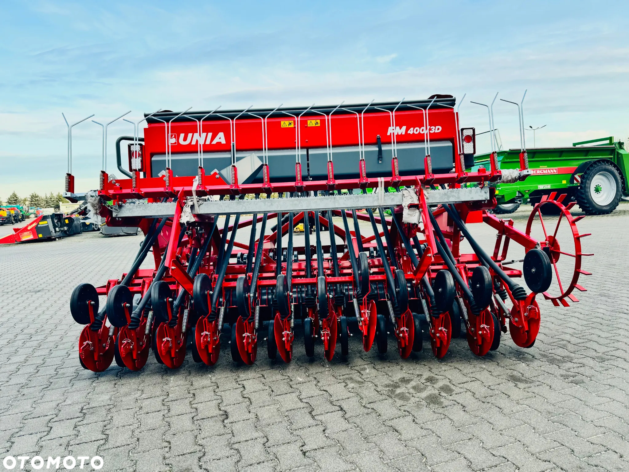Unia Zestaw uprawowo-siewny FM 400/3D - 6