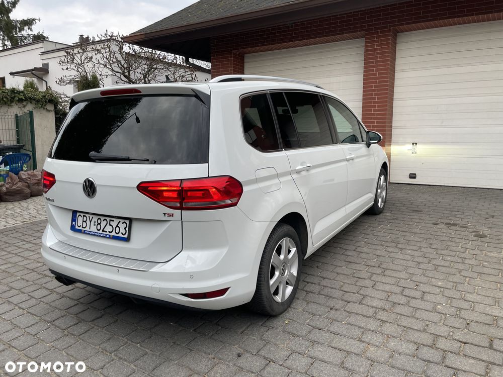Volkswagen Touran 1.4 TSI BMT Highline - 5