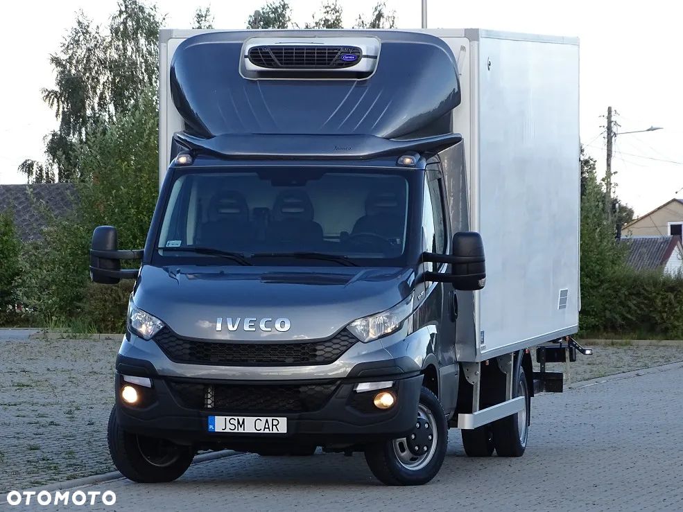 Iveco Daily 50C15 3.0 Chłodnia 10 EuroPalet + WINDA 1000 KG CARRIER VIENTO 300 JAK NOWY!! Salon PL!! - 5