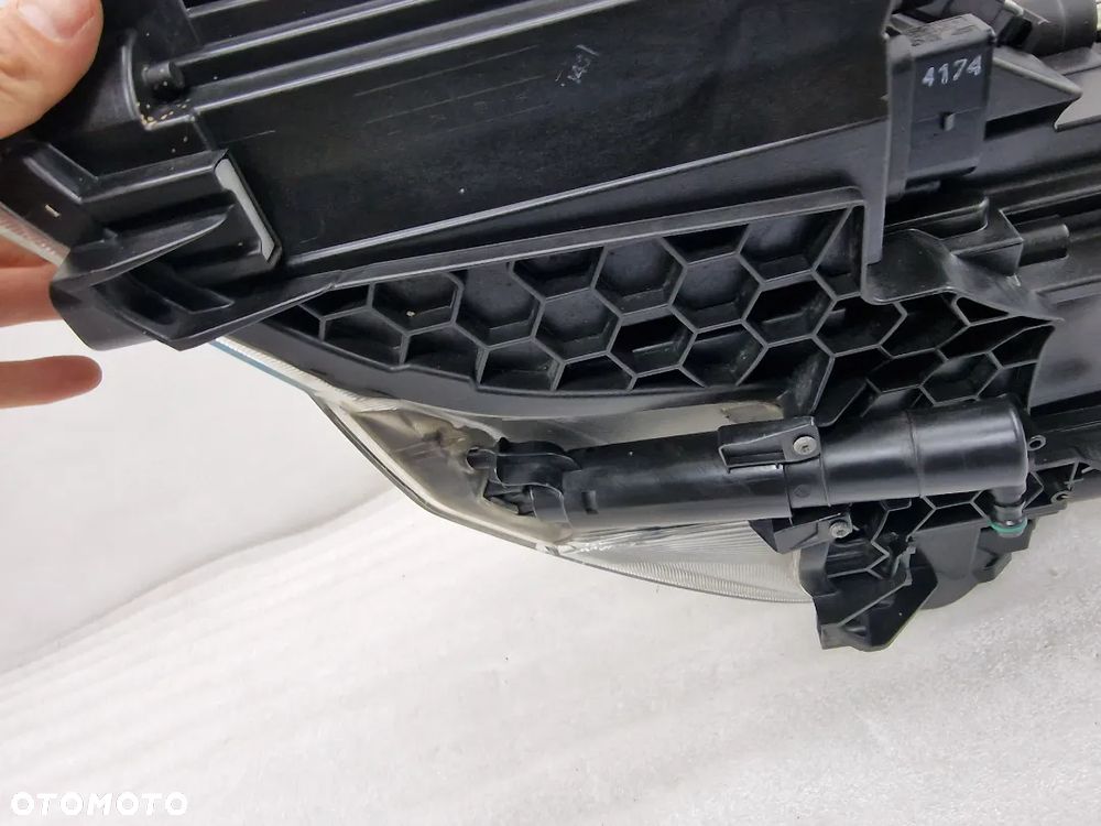 SKODA SUPERB II LIFT 3T0 12-15 BI-XENON BIXENON SKRĘTNY + SPRYSKIWACZ PRAWY PRAWA LAMPA PRZEDNIA PRZÓD , NR 3T1941016H , NR AUKCJI LL239 - 13