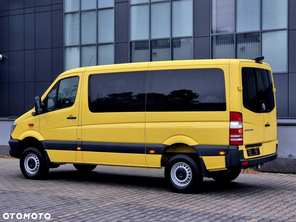 Mercedes-Benz Sprinter 316 CDI 4x4 Kombi Standard - 10
