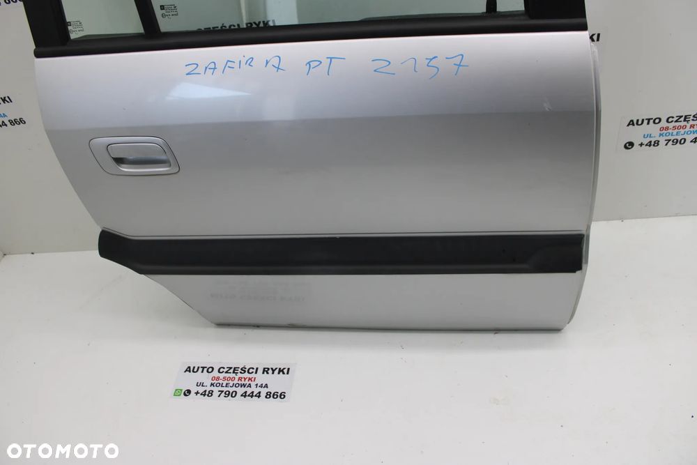 Opel Zafira A Drzwi Prawy Tył Z157 - 3