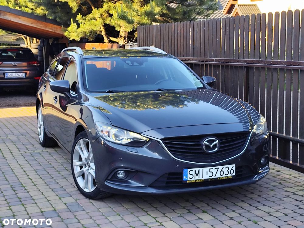 Mazda 6 2.0 SKYACTIV-G Sports-Line - 34