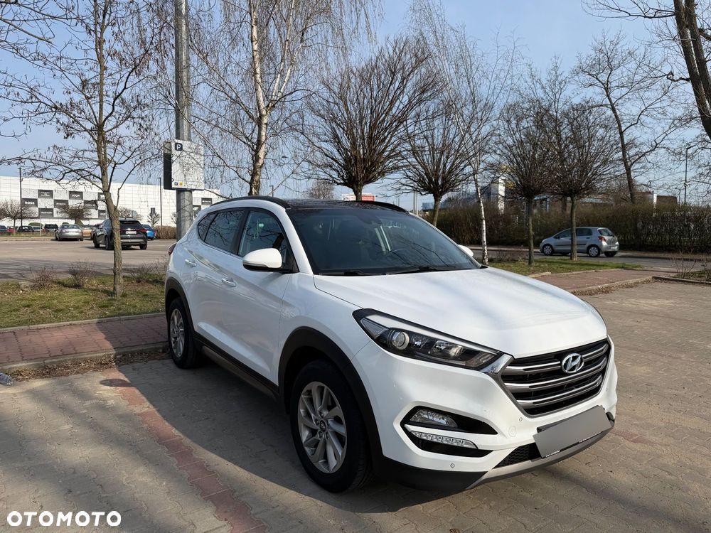 Hyundai Tucson blue 1.7 CRDi 2WD DCT Advantage - 1