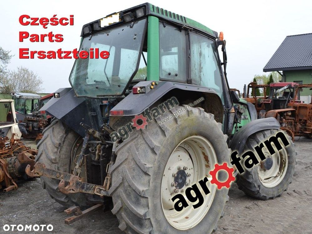 Valtra 6550 części, skrzynia biegów, oś, silnik - 3