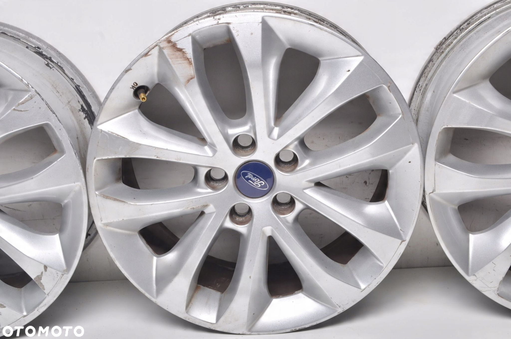 FORD KUGA GALAXY FELGI ALUMINIOWE R17 7.5J 5X108 ET 52.5 BV4J-1007-AA - 9
