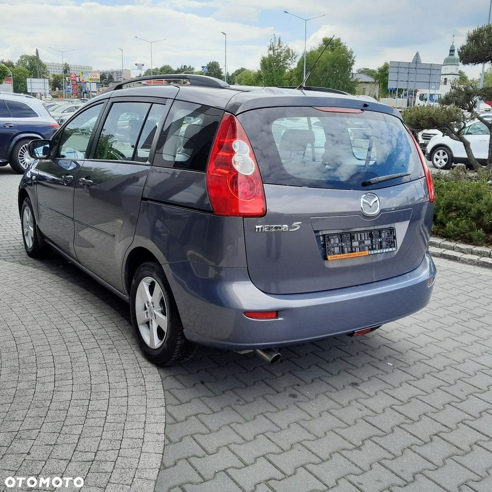 Mazda 5 - 6