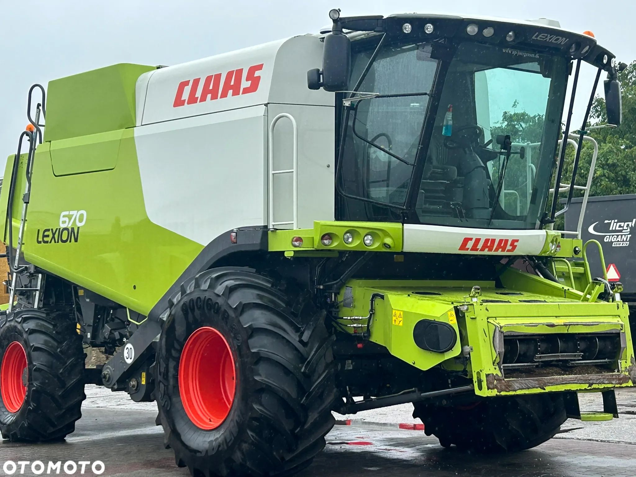 Claas Lexion 670 - 1