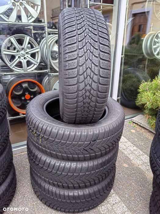 215/60R16 95H Dunlop Winter Sport 4D zima komplet bardzo ładne MT