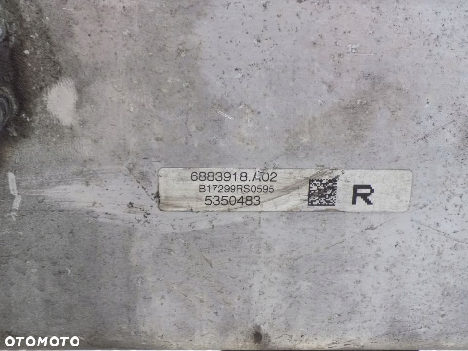 BMW G11 G12 WÓZEK SANKI TYŁ TYLNE 6883918 - 3