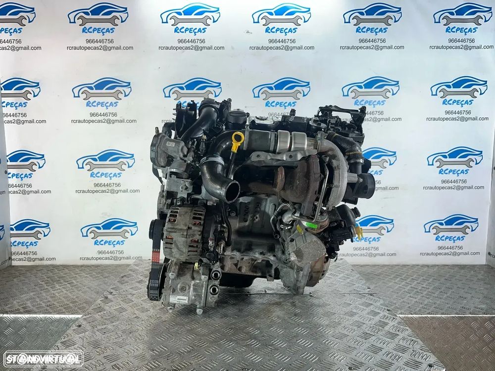 .Motor Completo Peugeot Citroen DS Ford Volvo PSA com Garantia - 3