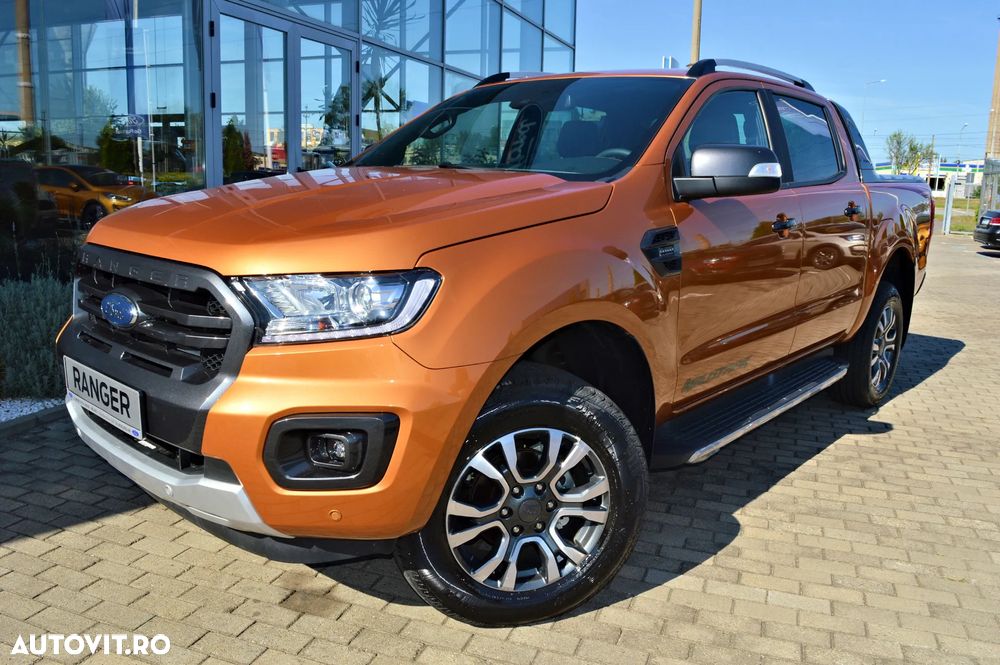 Ford Ranger Pick-Up 2.0 EcoBlue 213 CP 4x4 Cabina Dubla Wildtrack Aut. - 4