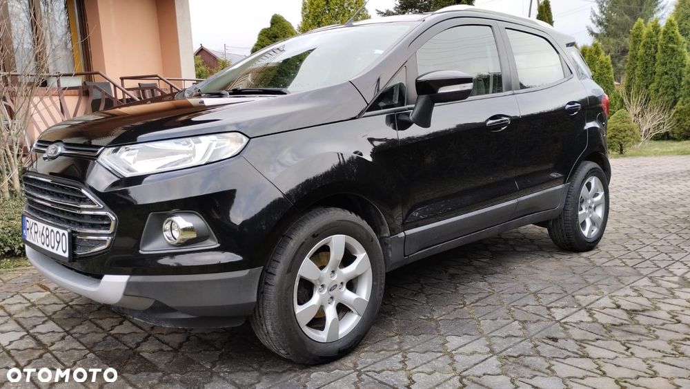 Ford EcoSport 1.0 EcoBoost Titanium ASS - 1