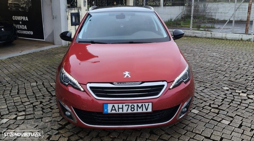 Peugeot 308 SW 1.6 BlueHDi Allure EAT6 - 3