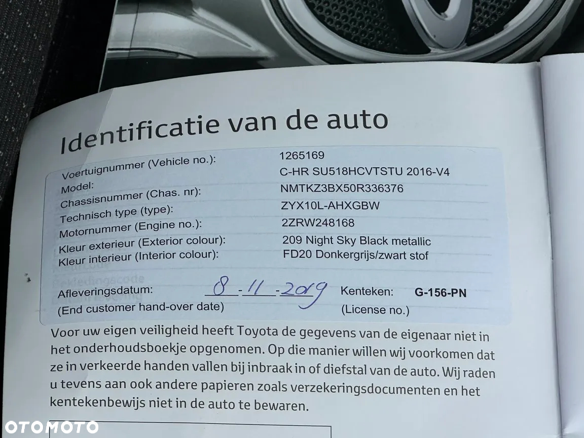 Toyota C-HR 1.8 Hybrid Executive - 36