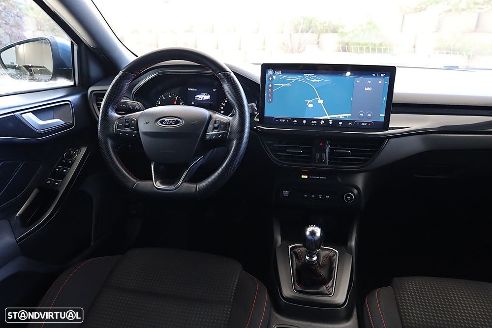 Ford Focus SW 1.0 EcoBoost MHEV ST-Line X - 17