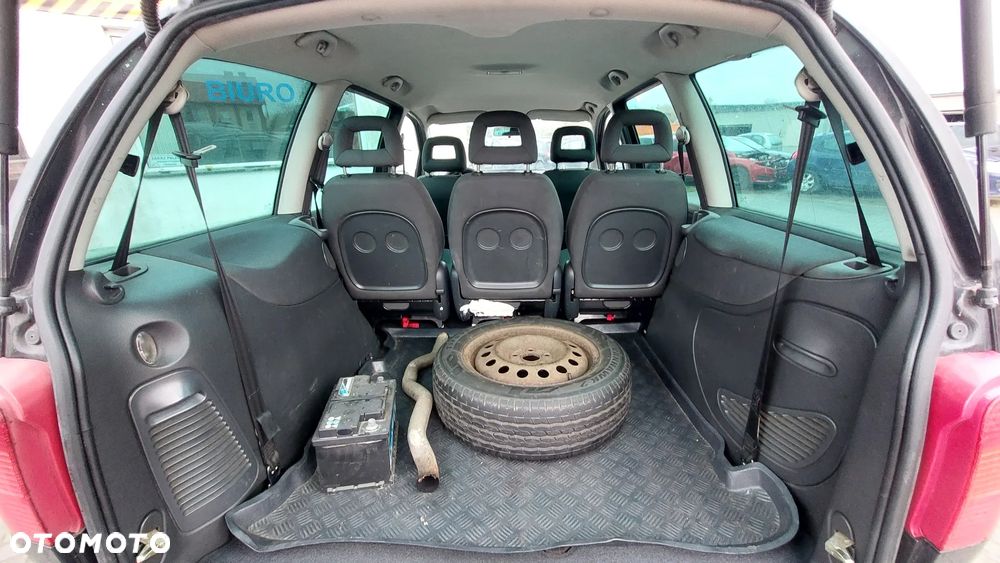 vw sharan 1,9 d 2000r. na części - 15