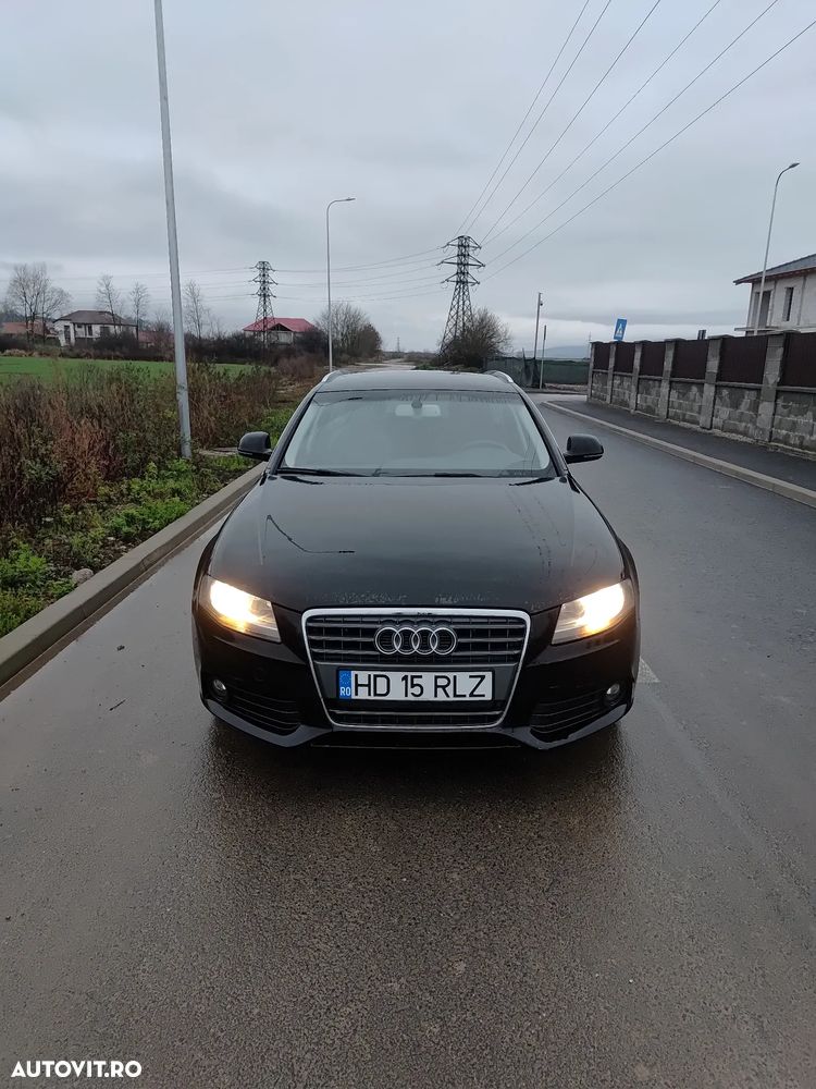 Audi A4 - 1