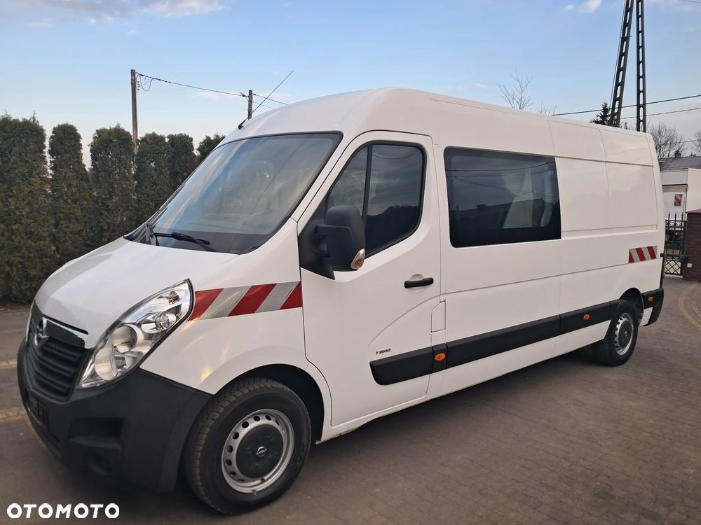 Opel MOVANO !!! 2,3 DCI !!! DO-KA !!! MAXXX !!! KLIMA !!! TEMPOMAT !!! - 1