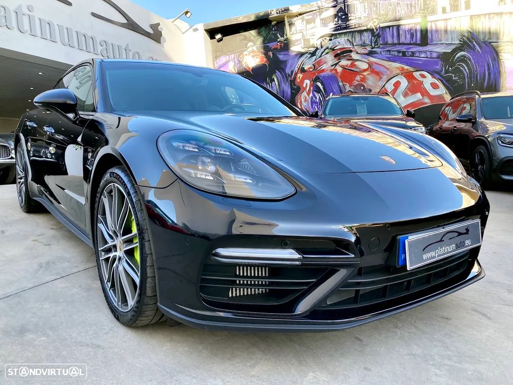 Porsche Panamera Turbo S E-Hybrid - 40