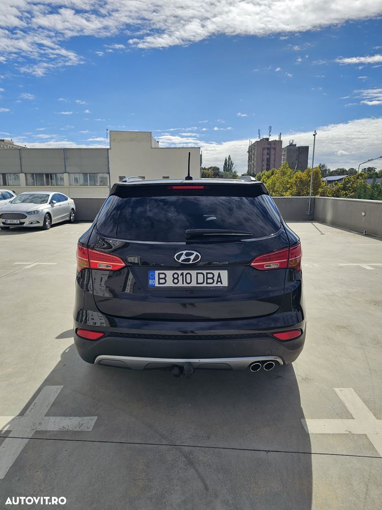 Hyundai Santa Fe 2.2 CRDi 4WD 7 seats Luxury+ - 3