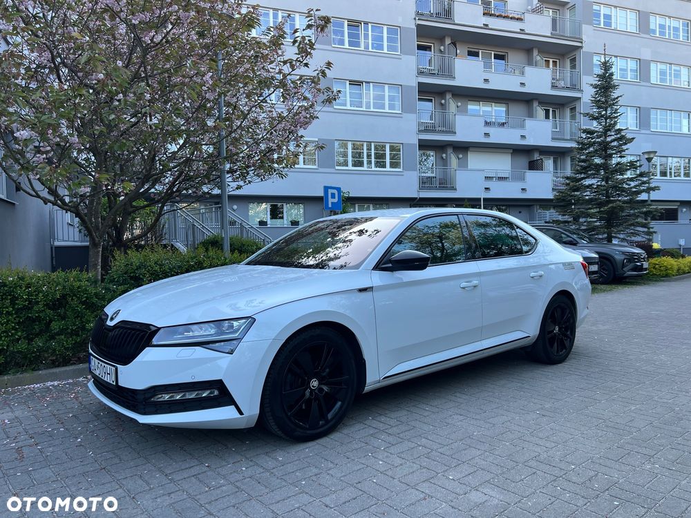 Skoda Superb 2.0 TSI Sportline DSG - 3