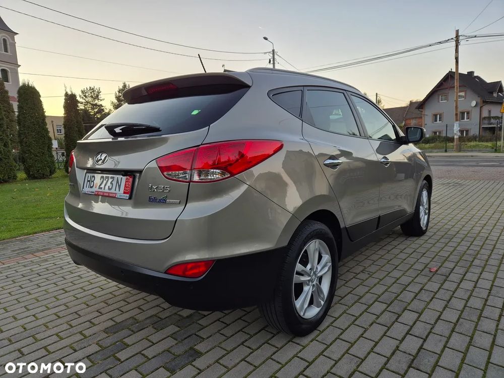 Hyundai ix35 1.7 CRDi 2WD blue Style - 6