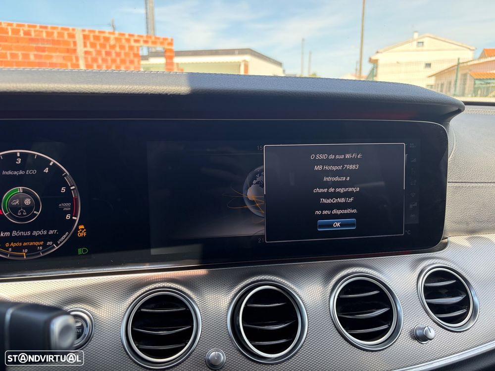 Mercedes-Benz E 220 d AMG Line - 46