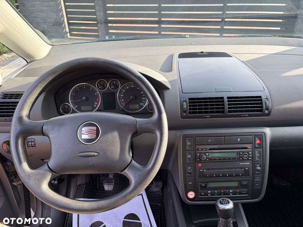 Seat Alhambra 1.8 20V Turbo Sport - 22