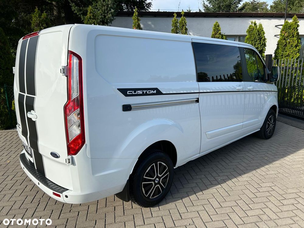 Ford Transit Custom 300 L2H1 Limited (bryg.) - 29