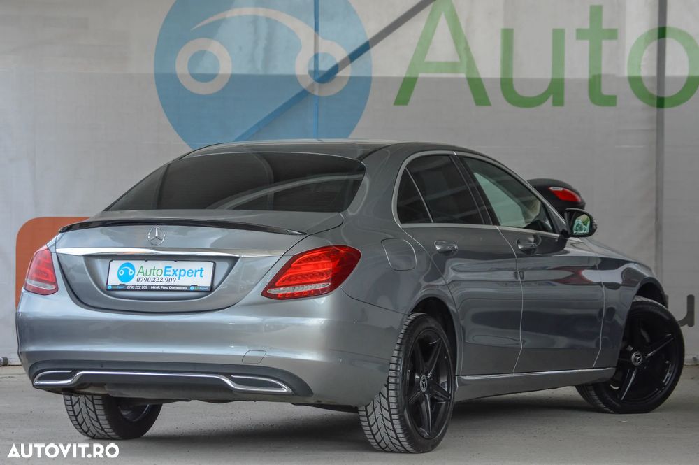 Mercedes-Benz C 180 (BlueTEC) d 7G-TRONIC Avantgarde - 12