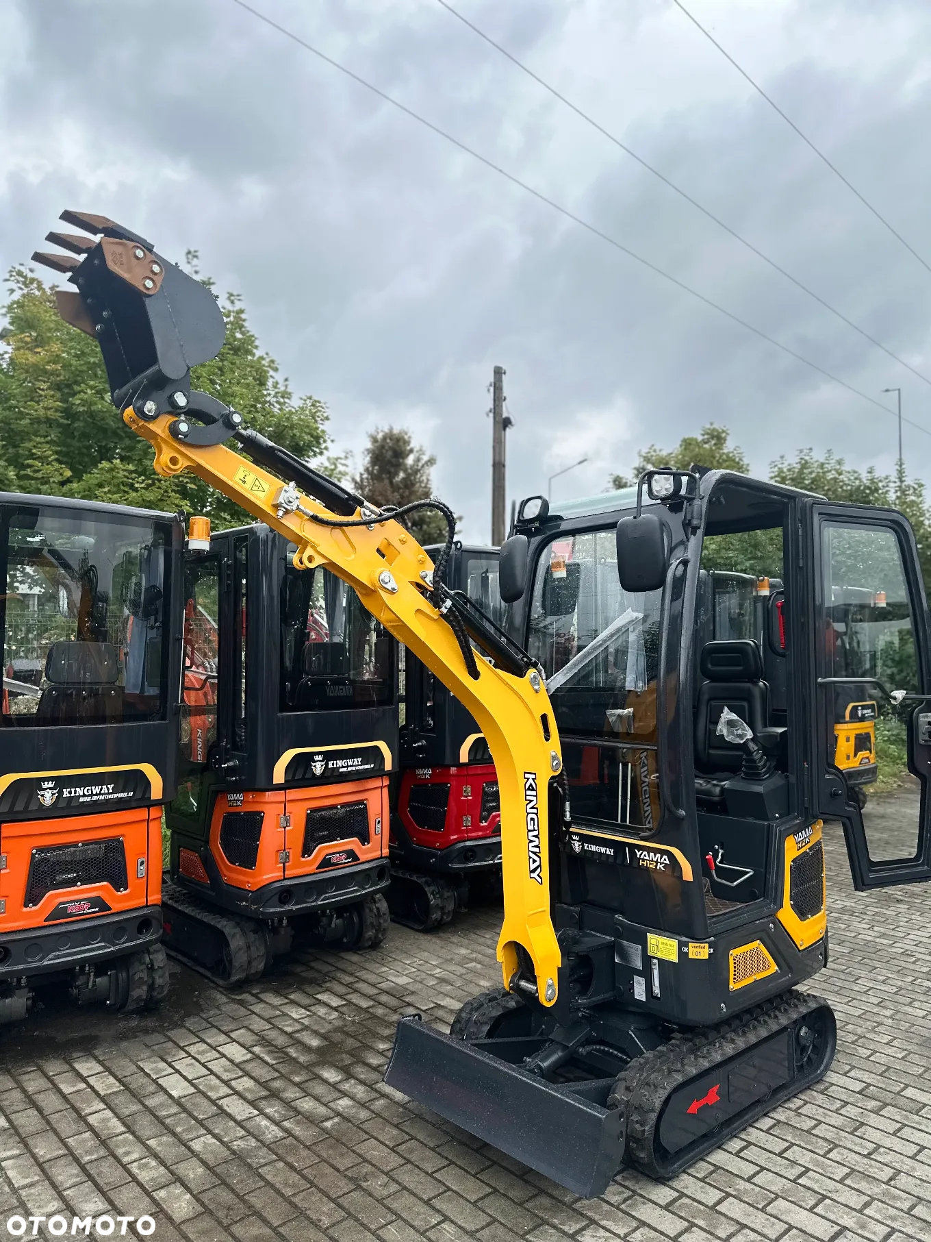 Kingway YANMAR eng YAMA H12K - 11