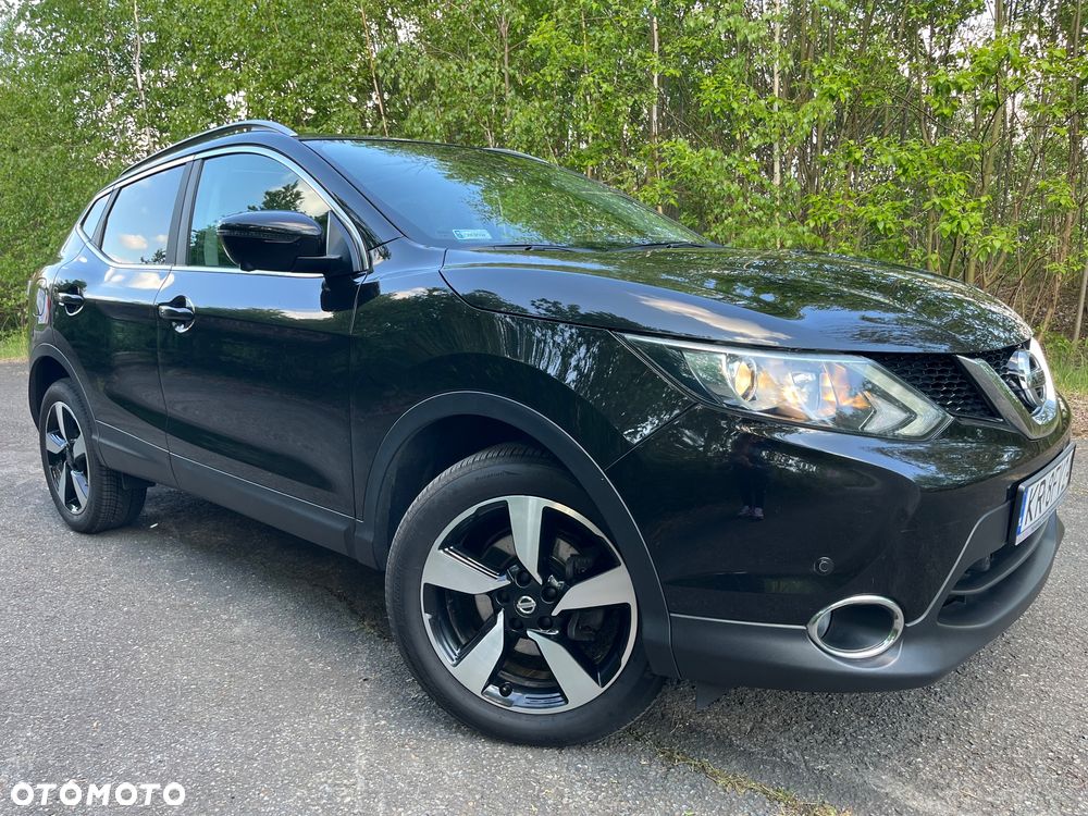 Nissan Qashqai 1.2 DIG-T N-Connecta Xtronic EU6 - 2