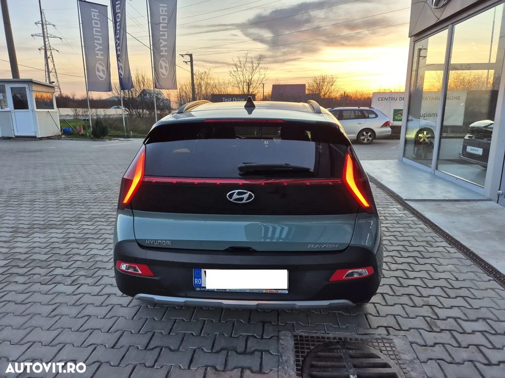 Hyundai Bayon 1.2 MPi 84 CP 5MT Led Line - 5