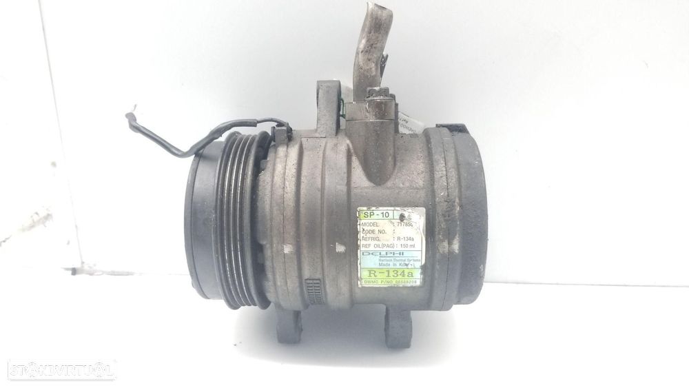 COMPRESSOR DE AR CONDICIONADO DAEWOO MATIZ - 1