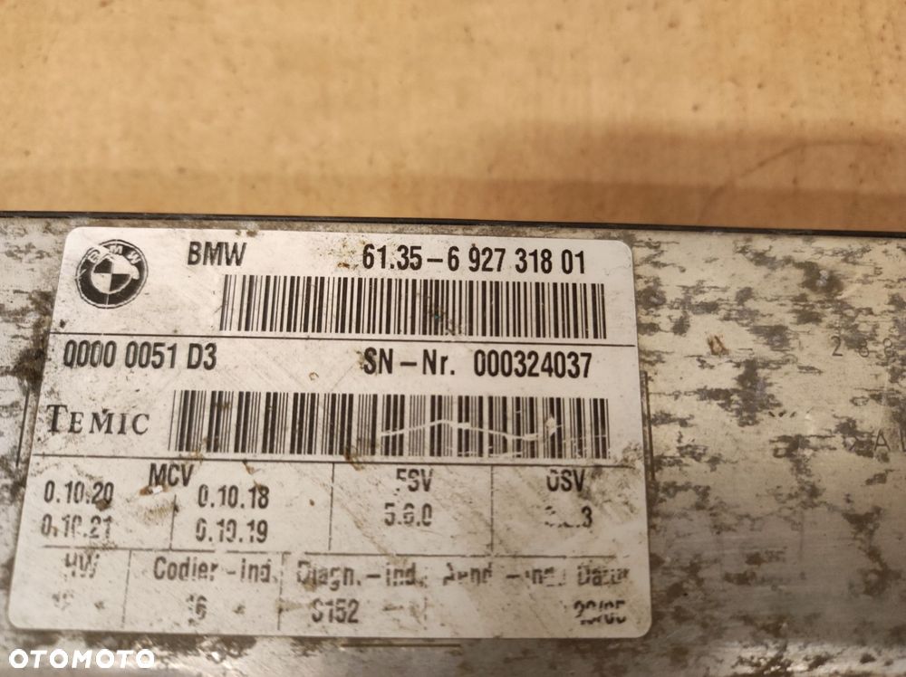 moduł sterownik fotela bmw e60 e61 e65 - 4