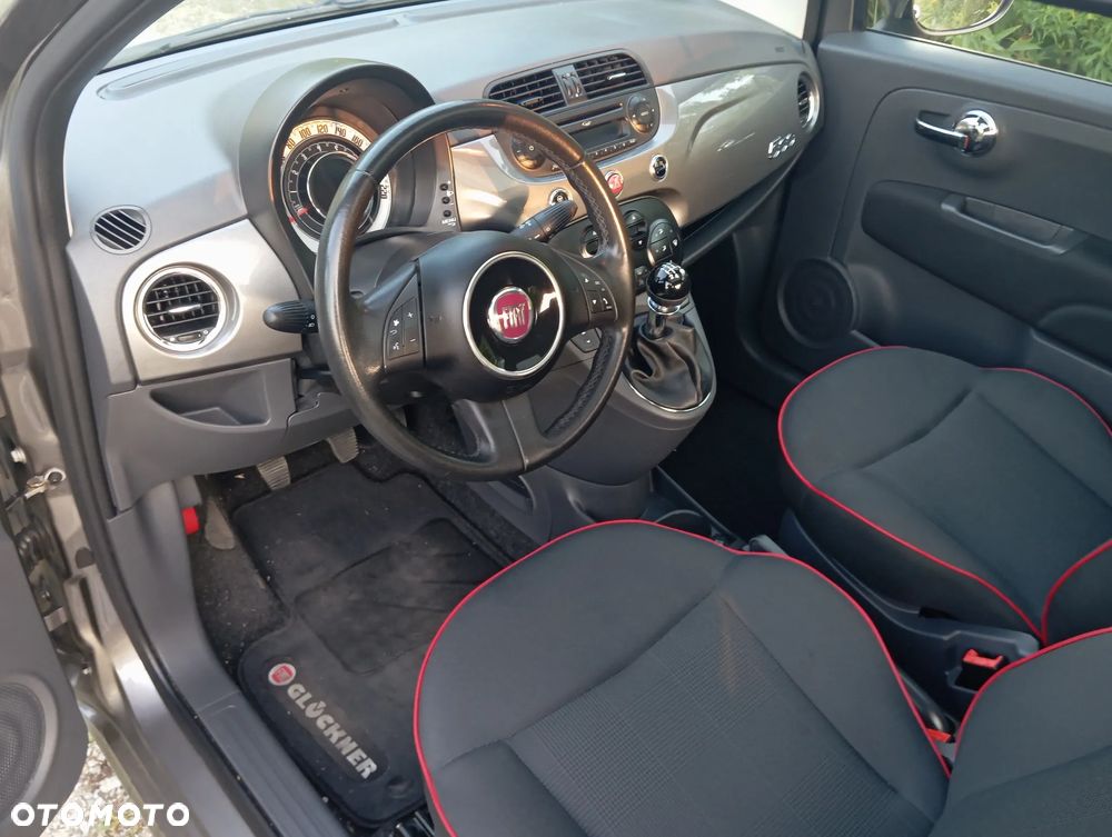 Fiat 500 1.2 8V Lounge Euro6 - 29