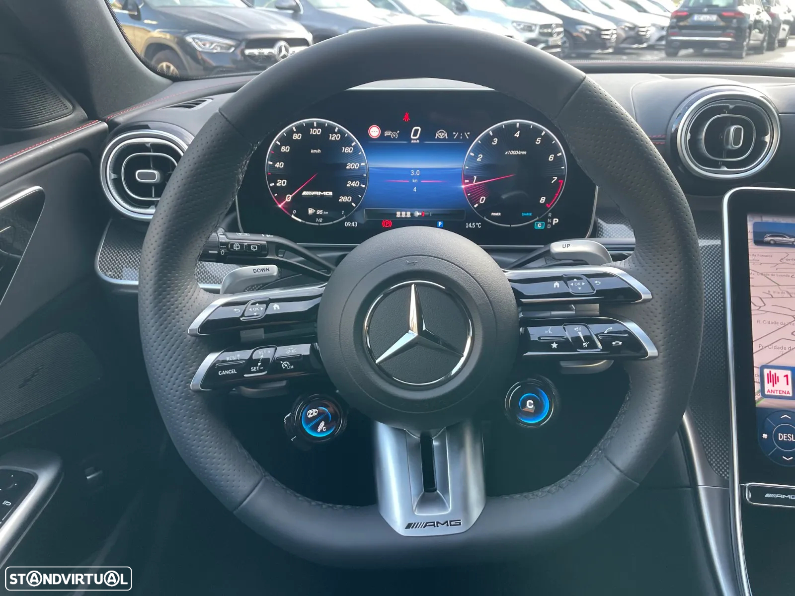 Mercedes-Benz C 43 AMG 4Matic - 5