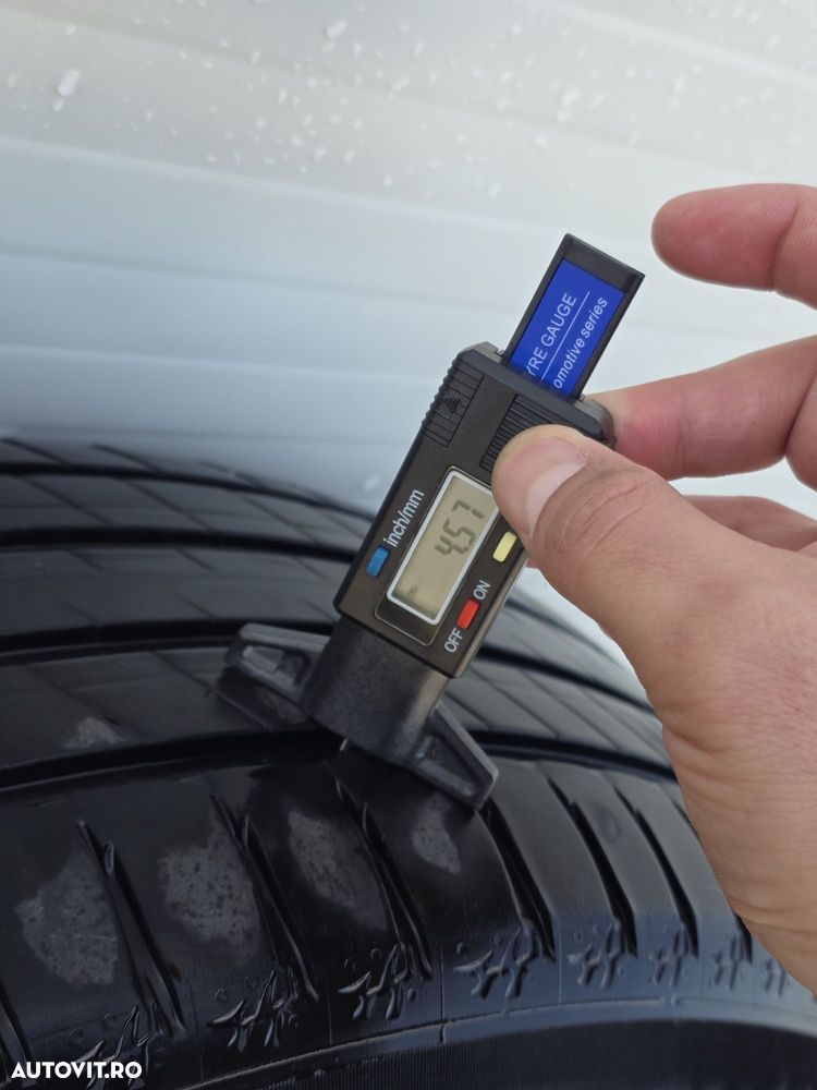 Roti/Jante Aliaj Audi,235/60 R18,Anvelope vara Michelin,4.57mm,DOT3423 - 4