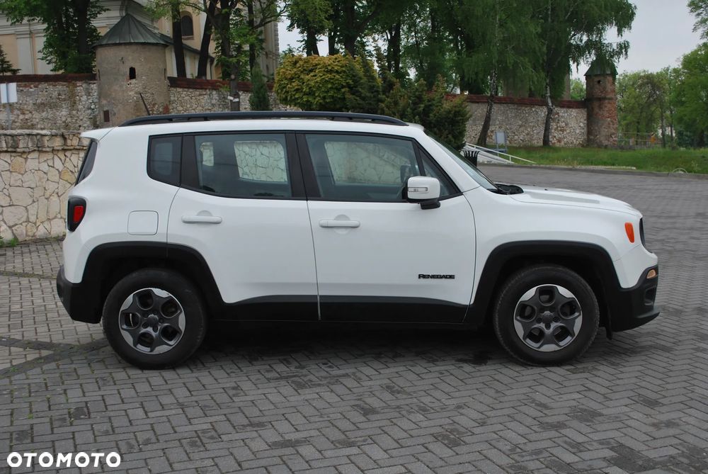 Jeep Renegade 1.4 MultiAir Longitude - 10