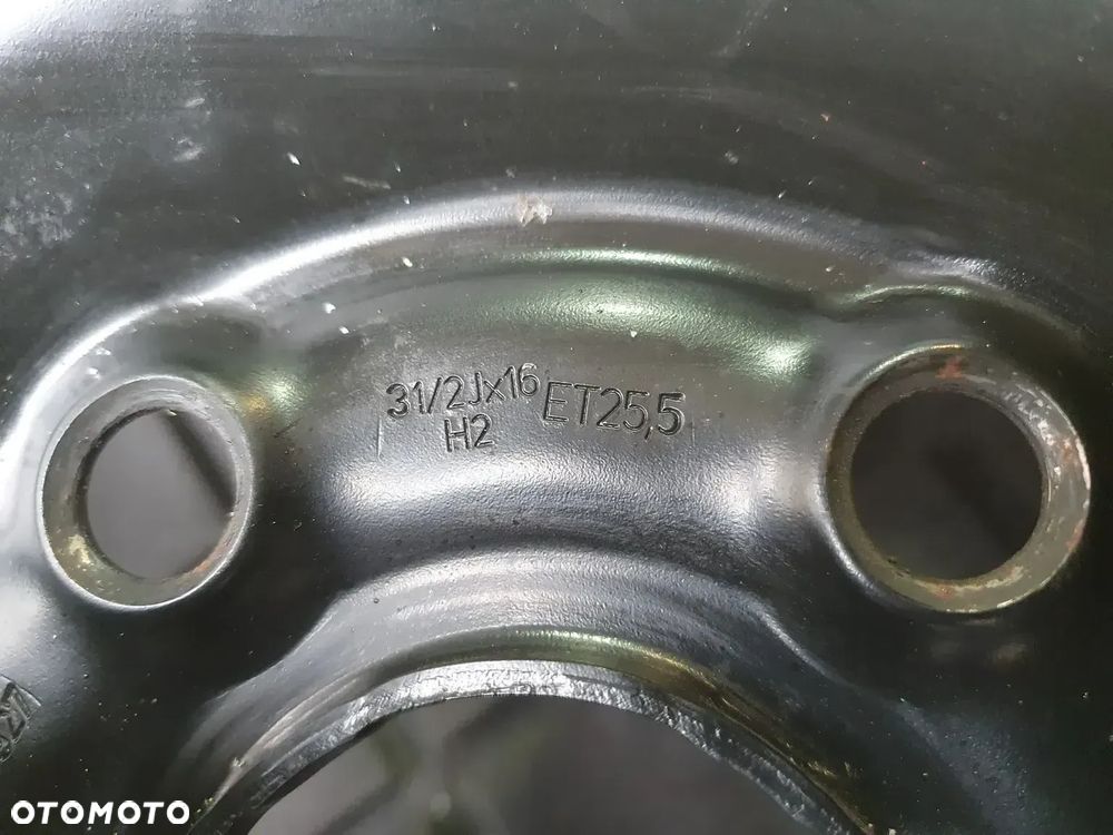 AUDI A3 8P Volkswagen Golf V KOŁO DOJAZDOWE DOJAZDÓWKA 1K0601027F 125/70R16  HANKOOK - 6