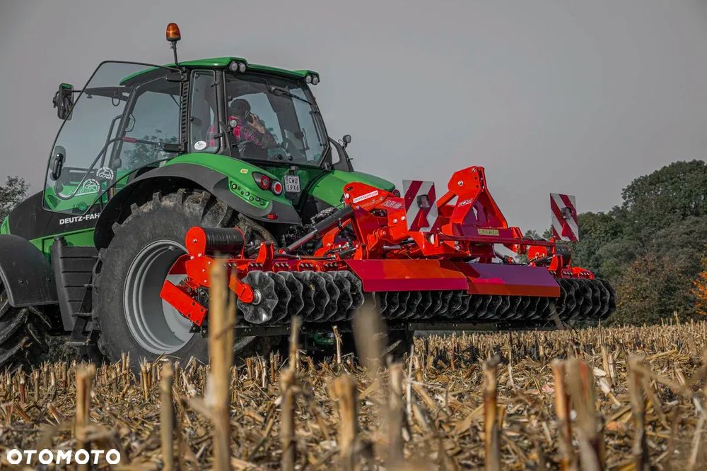 Krukowiak Mulcher mulczer agregat nożowo-talerzowy Alfa Mulch 6,0 m - 9